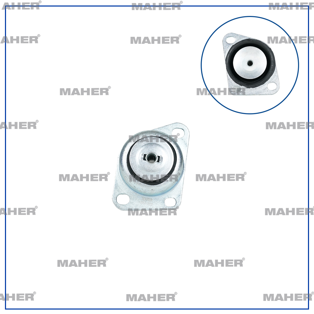 Fiat Albea Sol Ön Motor Takozu Şanzıman OEM 51718665